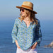 Isabelle Blue Cotton Kurta Tunic
