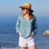 Isabelle Blue Cotton Kurta Tunic Tunic - rockflowerpaper