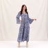 Jasmine Blue Floral Tiered Dress Dress - rockflowerpaper