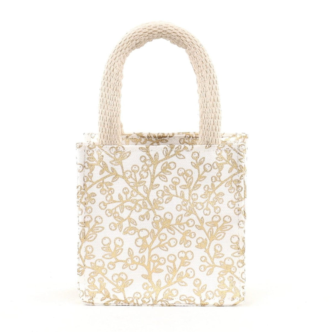 Juniper Gold Metallic Reusable Tincy Wincy Small G Gift Bag - Rockflowerpaper