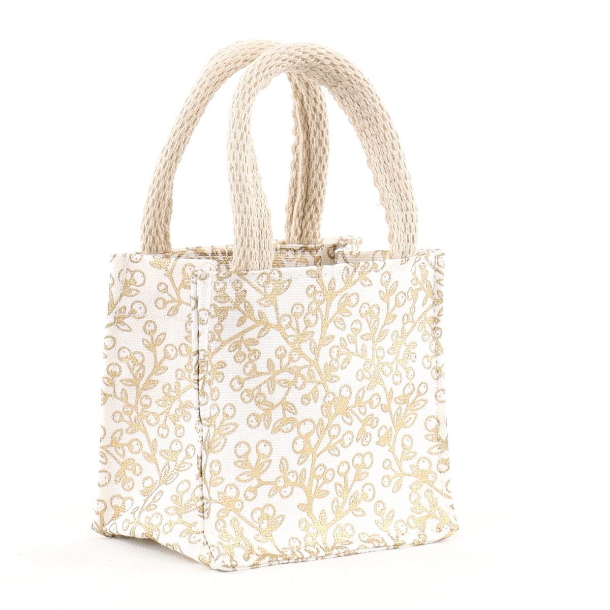Juniper Gold Metallic Reusable Tincy Wincy Small G Gift Bag - Rockflowerpaper