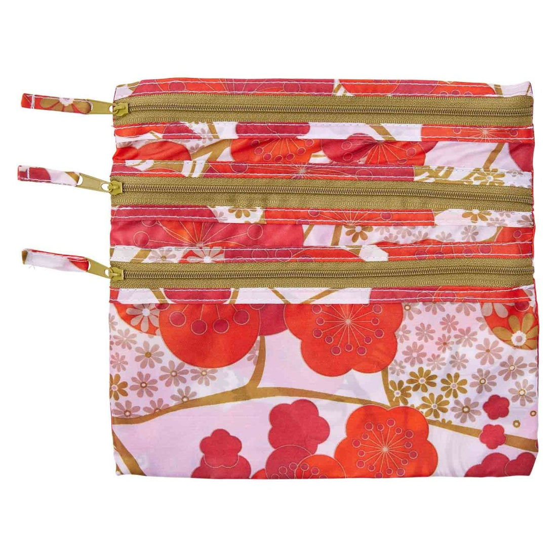 Kintsugi 3 - Zip Pouch 3 Zip - Pouch - rockflowerpaper