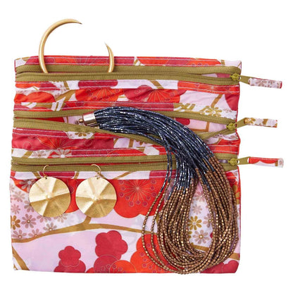 Kintsugi 3 - Zip Pouch 3 Zip - Pouch - rockflowerpaper