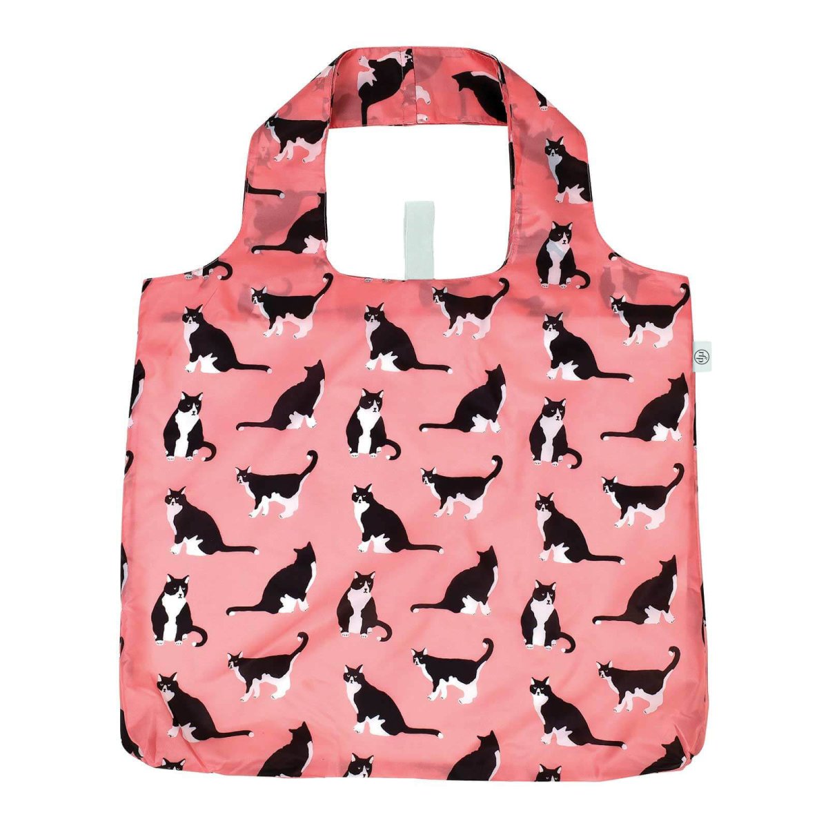 Kitties blu Reusable Shopping Bag Reusable Shopping Bag - Rockflowerpaper