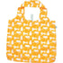 Kitty Cats Yellow blu Reusable Shopping Bag Reusable Shopping Bag - rockflowerpaper