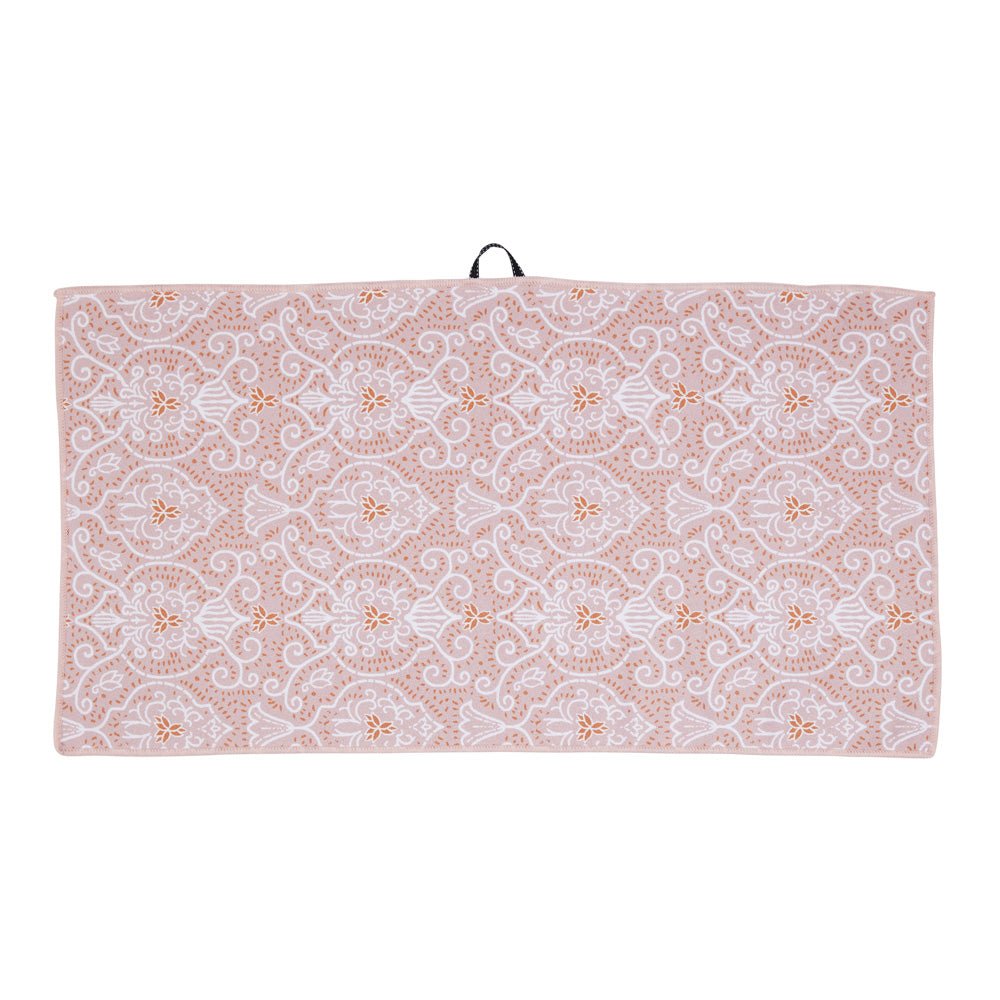 Lanterns Pink Sports Towel Sports Towel - rockflowerpaper