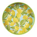 Lemon Blossoms  Round Lacquer Serving Tray