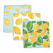 Lemon Blossoms Eco Dish Cloth (Set of 3)