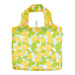 Lemon Blossoms blu Reusable Shopping Bag