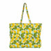 Lemon Blossoms Little Shopper Canvas Tote Bag