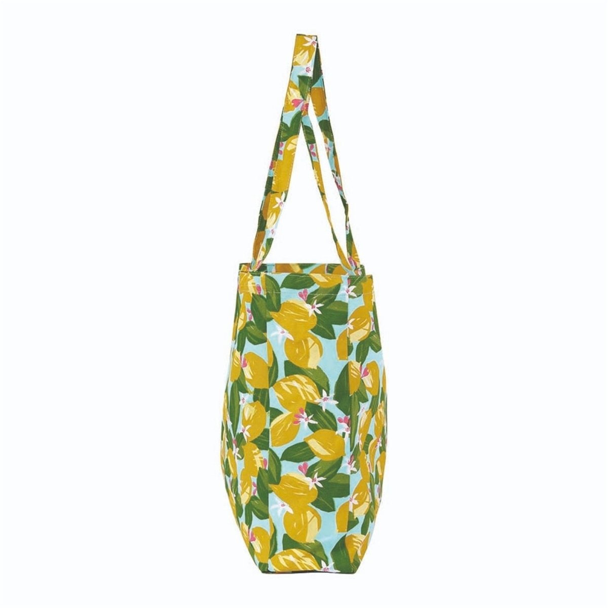 Lemon Blossoms Little Shopper Tote Bag Tote - rockflowerpaper