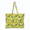 Lemon Blossoms Little Shopper Tote Bag