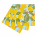 Lemon Blossoms Paper  Cocktail Napkins (Pack of 25)