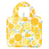 Lemon Slices blu Reusable Shopping Bag Reusable Shopping Bag - Rockflowerpaper