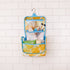 Lemon Slices Hanging Toiletry Bag Hanging Toiletry Bag - rockflowerpaper