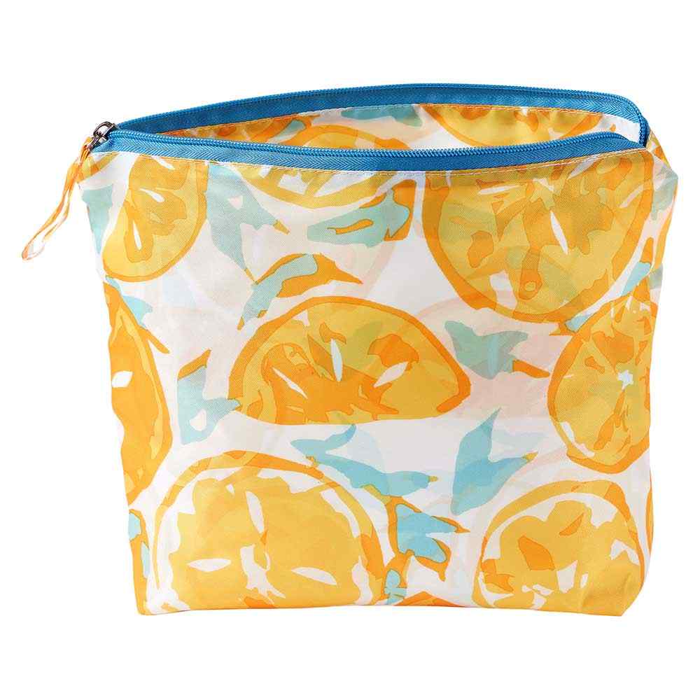 Lemon Slices Splash Proof Pouch Travel Pouch - rockflowerpaper