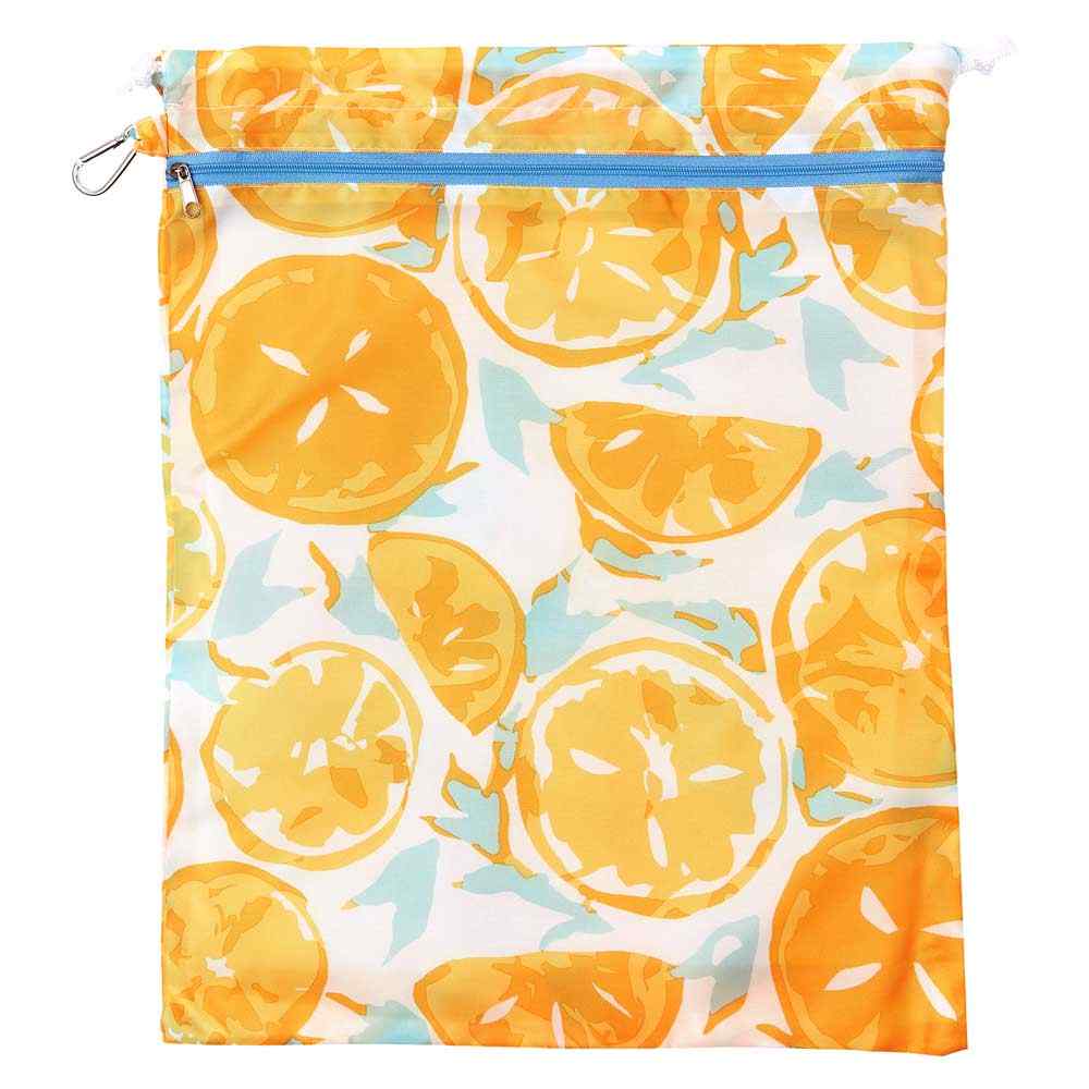 Lemon Slices Splash Proof Travel Sack Travel Sack - rockflowerpaper