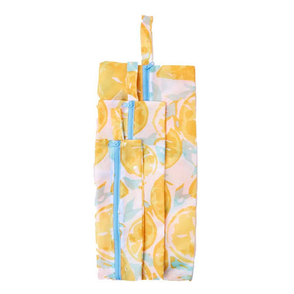 Lemon Slices Travel Cube - Set of 3 Travel Cube - rockflowerpaper