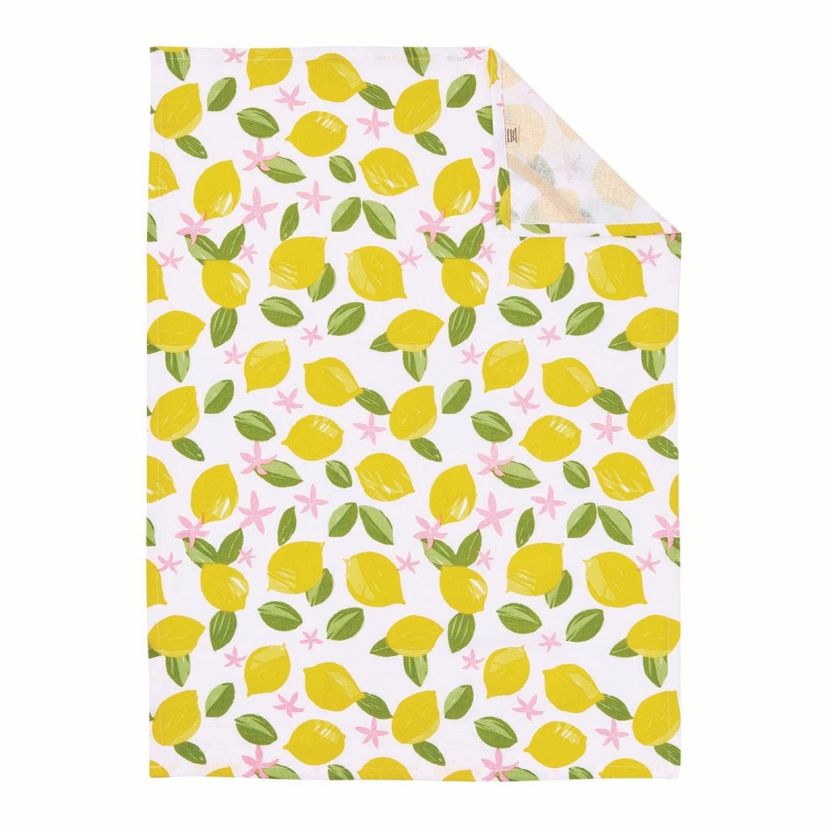 Limone Cotton Kitchen Towels (Set of 3) Cotton Kitchen Towel - rockflowerpaper