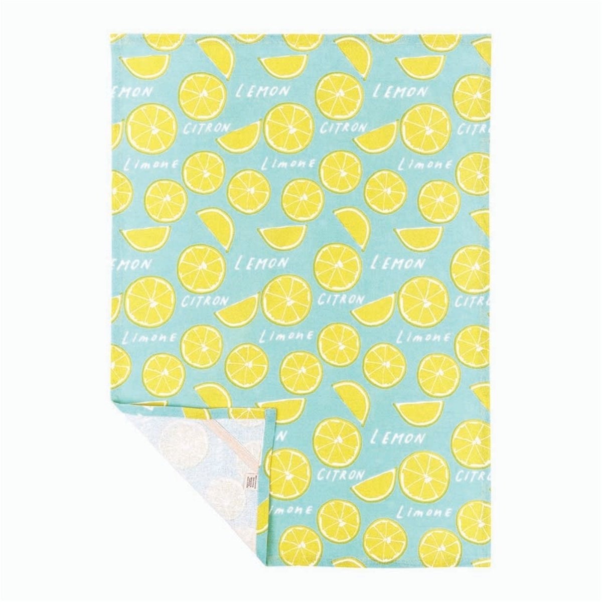 Limone Cotton Kitchen Towels (Set of 3) Cotton Kitchen Towel - rockflowerpaper