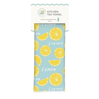 Limone Eco Kitchen Tea Towel Tea Towel - rockflowerpaper