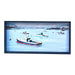 Lobster Boat Parade Rectangular Lacquer Serving Tray