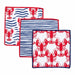 Lobster Waves Eco Dish Cloth (Set of 3)