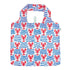 Lobster Waves blu Reusable Shopping Bag Reusable Shopping Bag - rockflowerpaper