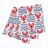 Lobster Waves Paper Cocktail Napkins (Pack of 20) Paper Cocktail Napkin - rockflowerpaper