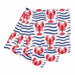 Lobster Waves  Paper Cocktail Napkins (Pack of 25)