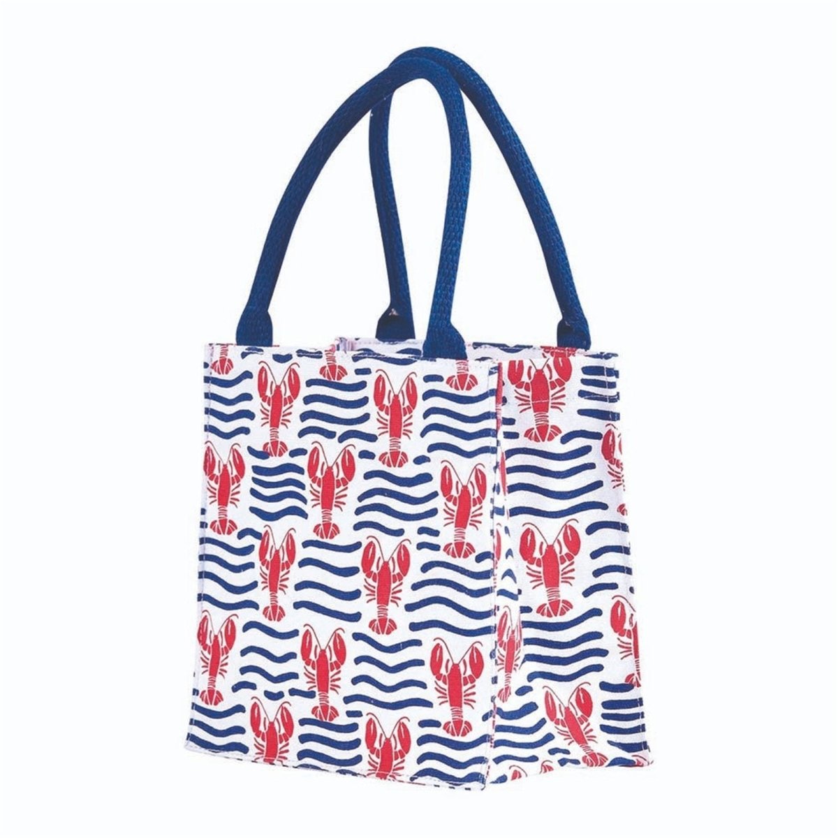 Lobster Waves Reusable Itsy Bitsy Gift Bag Gift Bag - rockflowerpaper