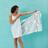 Loop Reversible Eco Beach Towel Beach Towel - rockflowerpaper
