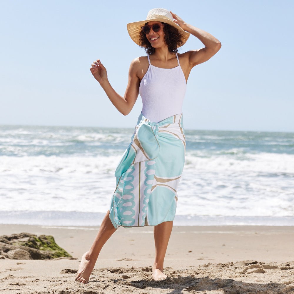 Loop Reversible Eco Beach Towel Beach Towel - rockflowerpaper