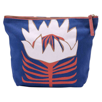 Lotus Large Relaxed Pouch Pouch - rockflowerpaper