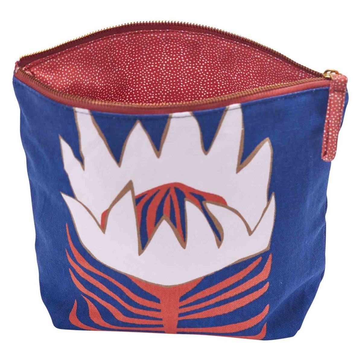 Lotus Large Relaxed Pouch Pouch - rockflowerpaper