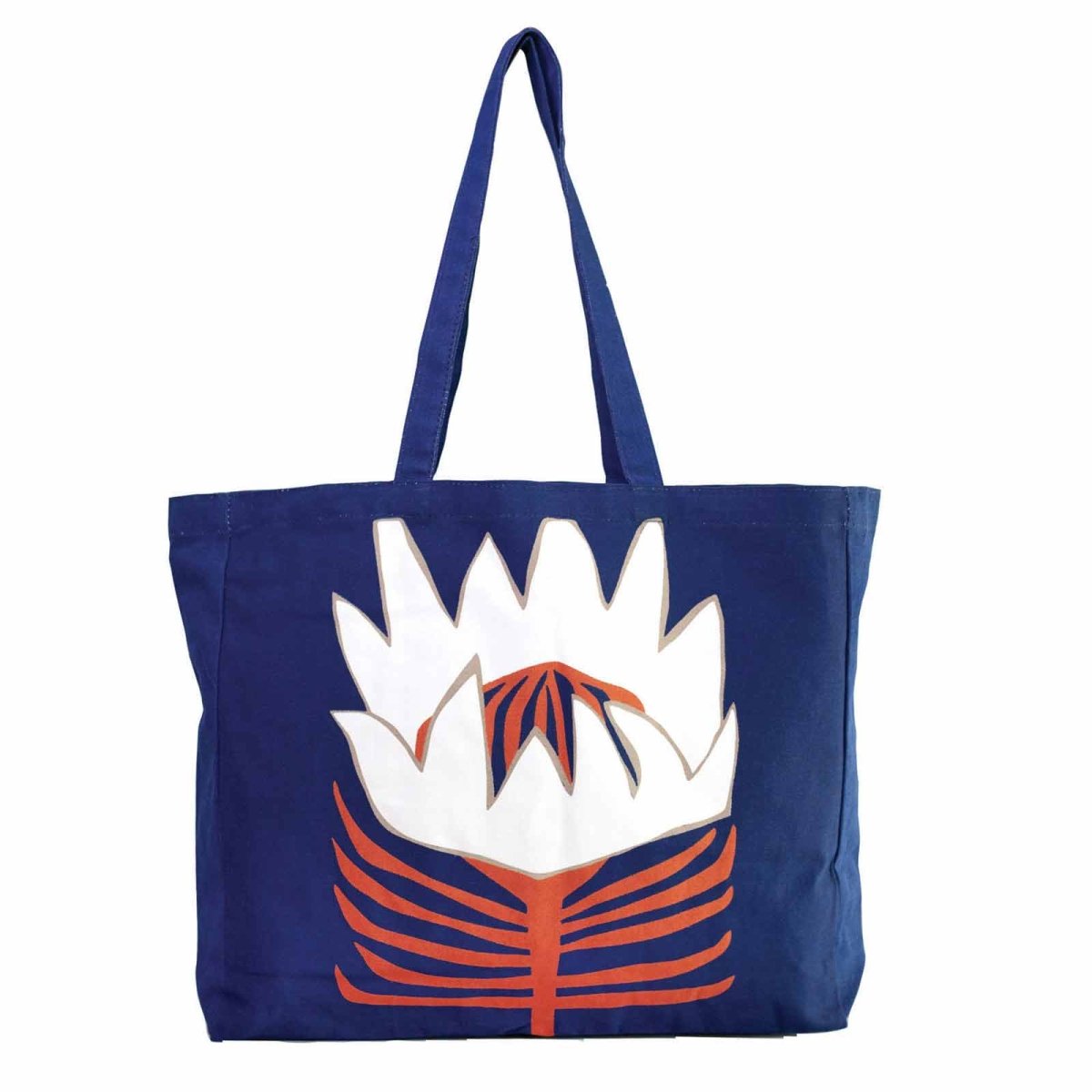 Lotus Little Shopper Tote Bag Tote - rockflowerpaper