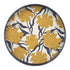 Marigold Round Laquer Serving Tray Tray - rockflowerpaper