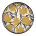 Marigold Round Lacquer Serving Tray