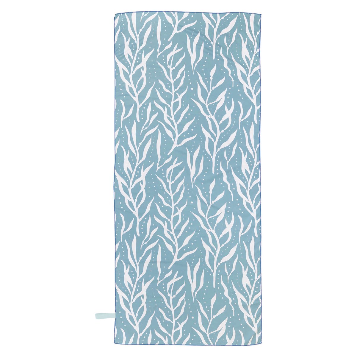 Marine Turtle Reversible Eco Beach Towel Beach Towel - rockflowerpaper