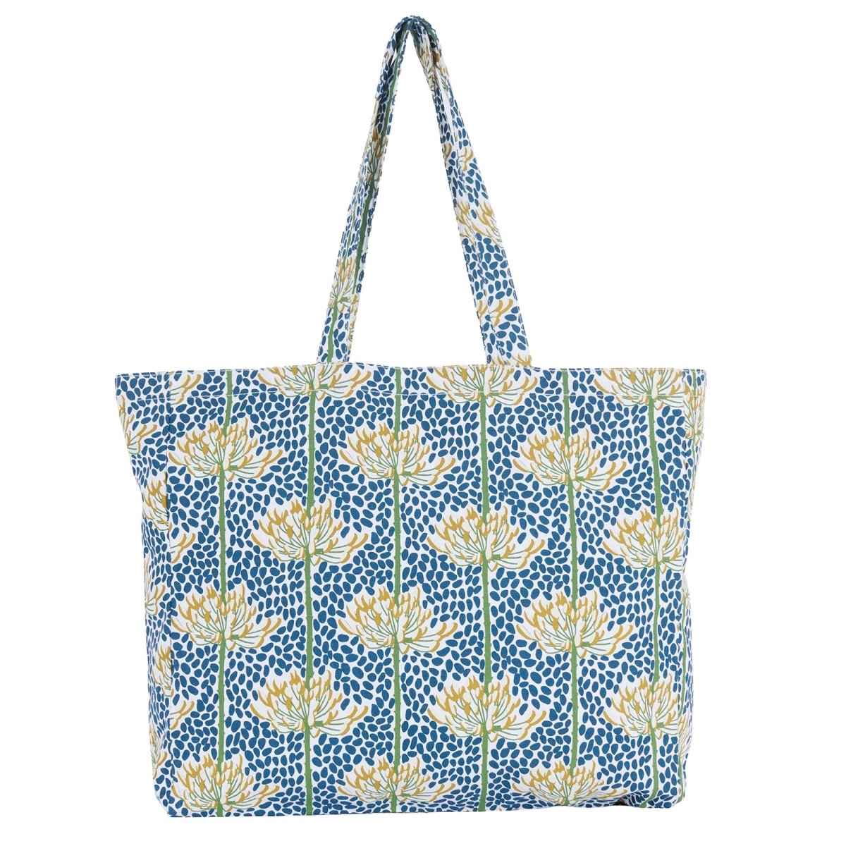 Meadow Little Shopper Canvas Tote Bag Tote - Rockflowerpaper