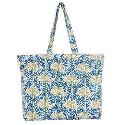 Meadow Little Shopper Canvas Tote Bag Tote - Rockflowerpaper