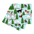 Merry Dog Paper Cocktail Napkins (Pack of 25) Paper Cocktail Napkin - Rockflowerpaper