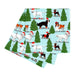 Merry Dog Paper Cocktail Napkins (Pack of 25)