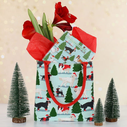 Merry Dog Reusable Itsy Bitsy Gift Bag Gift Bag - Rockflowerpaper