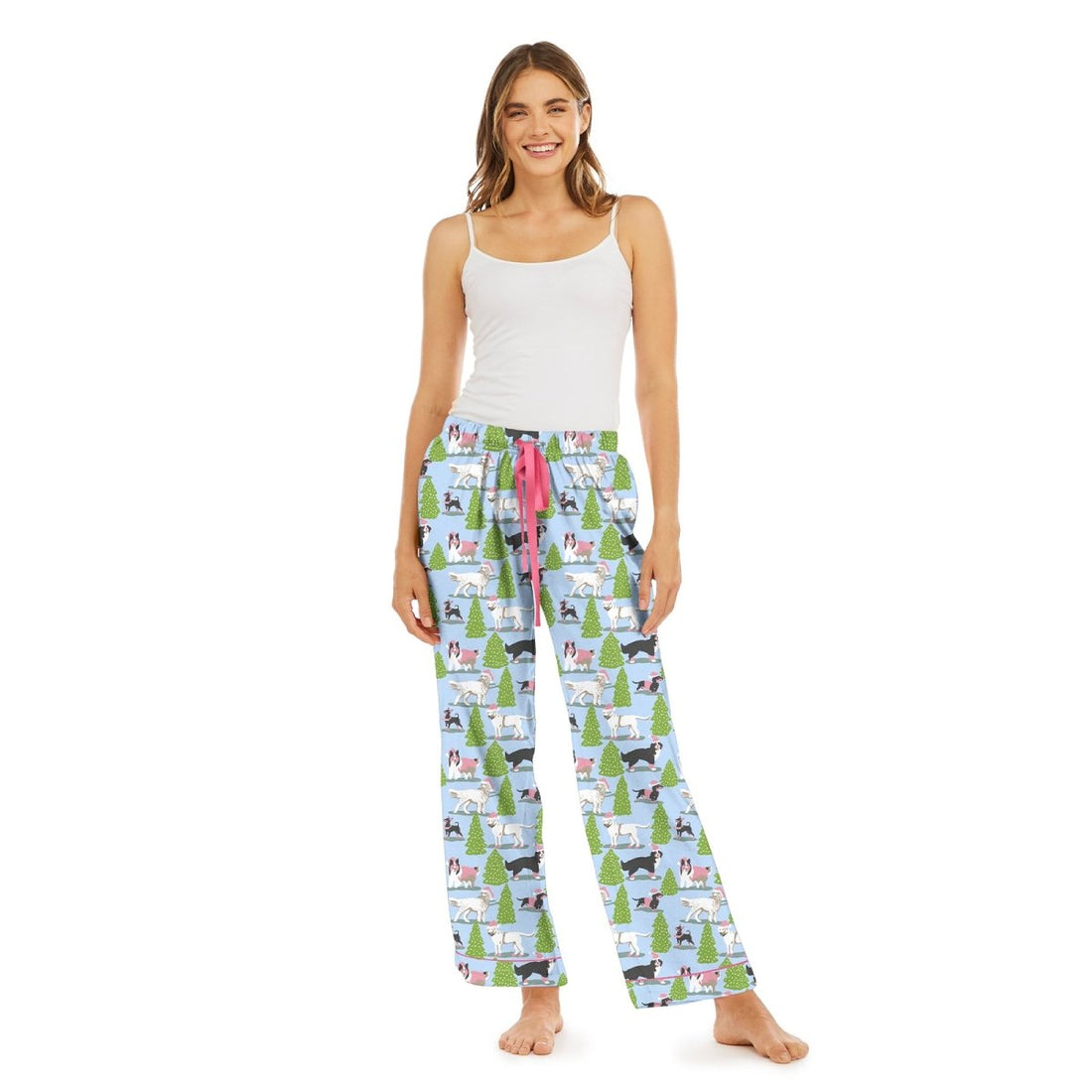 Merry Dogs Cotton Lounge Pant Lounge Pant - Rockflowerpaper