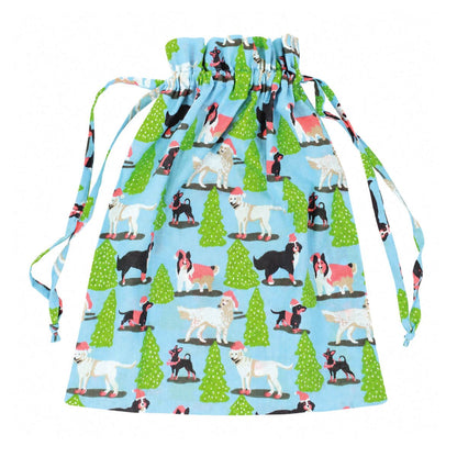 Merry Dogs Cotton Night Shirt Sleep Shirt - Rockflowerpaper