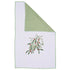 Mistletoe blu Kitchen Tea Towel-DBL Tea Towel - Rockflowerpaper