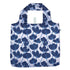 Modern Poppy blu Reusable Shopping Bag Reusable Shopping Bag - rockflowerpaper