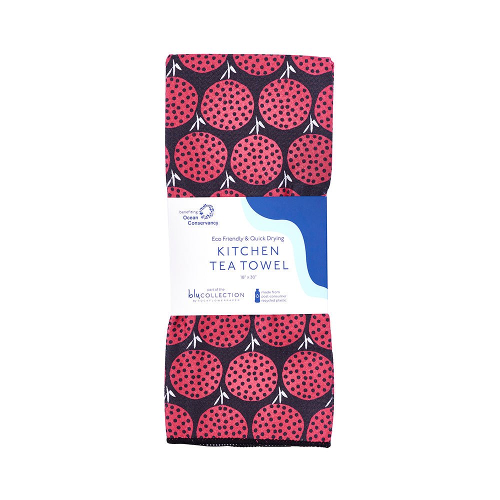 Moulin blu Kitchen Tea Towel Kitchen Towel - rockflowerpaper