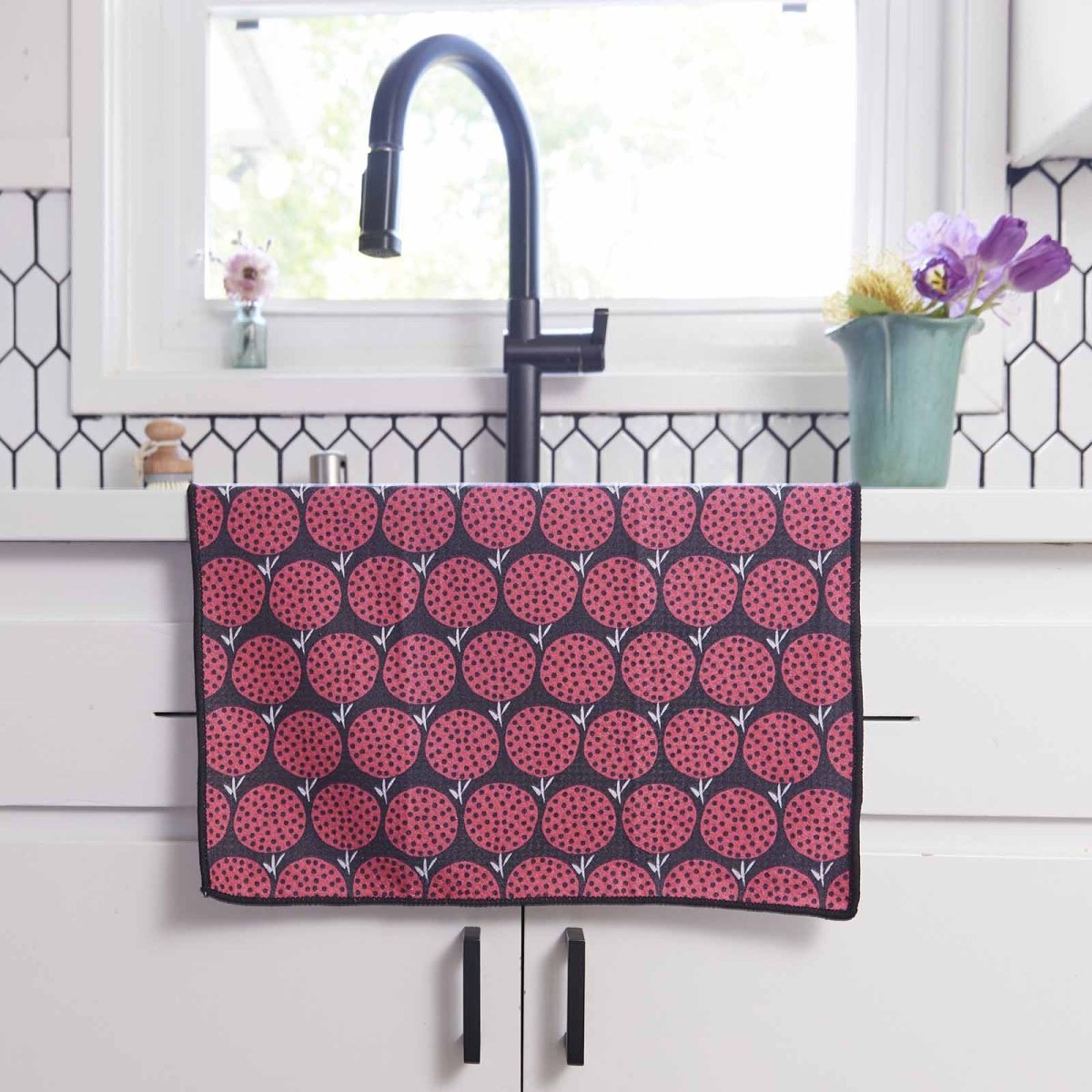 Moulin blu Kitchen Tea Towel Kitchen Towel - rockflowerpaper